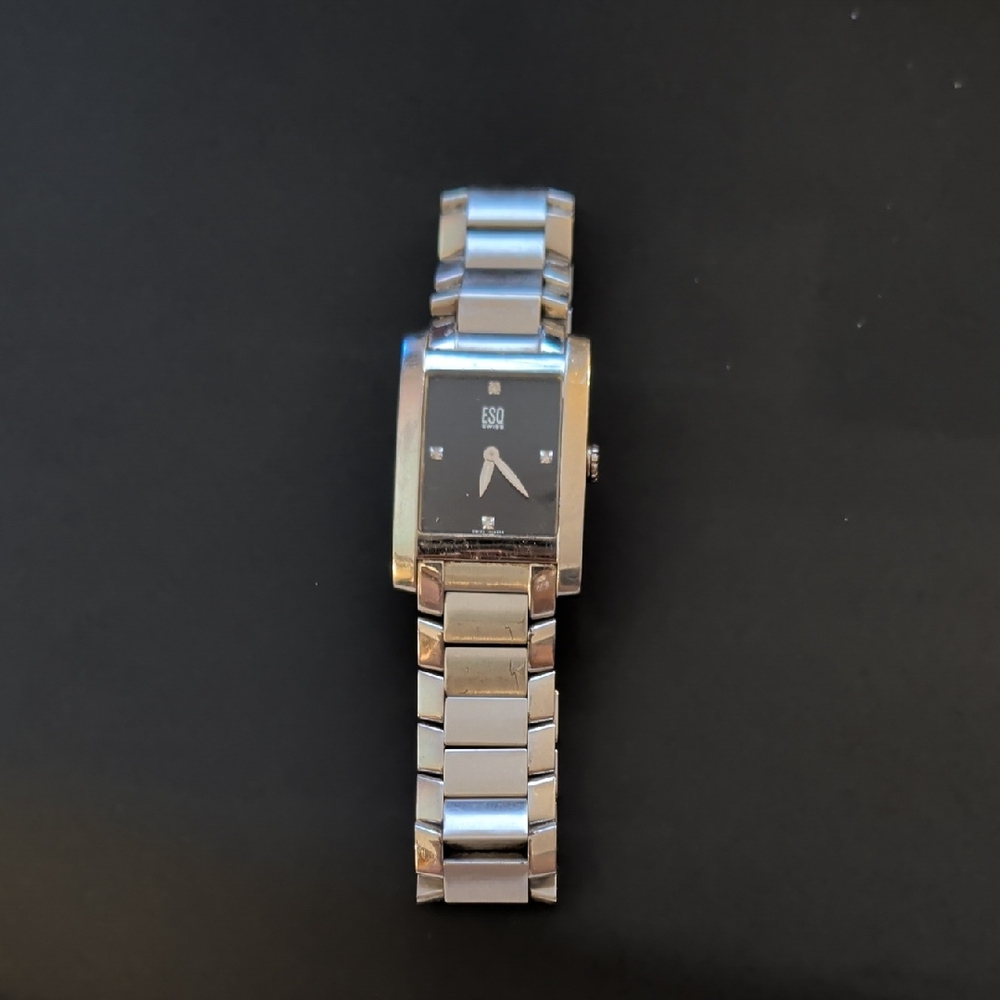 ESQ By Movado Venture 4 Diamond watch